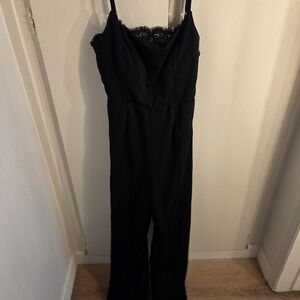 Elegant Black Jumpsuit